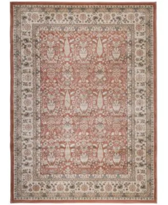 Closeout Km Home Gerola Red Area Rug Collection