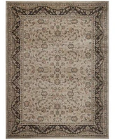 Km Home Gerola Ivory Cream Area Rug Collection
