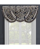 J Queen New York Luciana Waterfall Window Valance