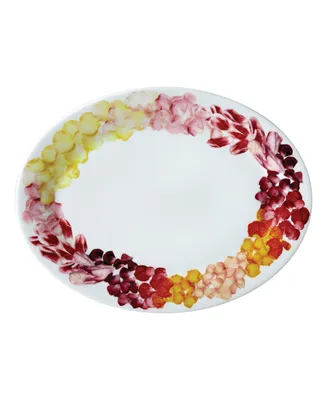 Twig New York Petals 14" Oval Platter