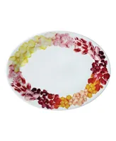 Twig New York Petals 14" Oval Platter