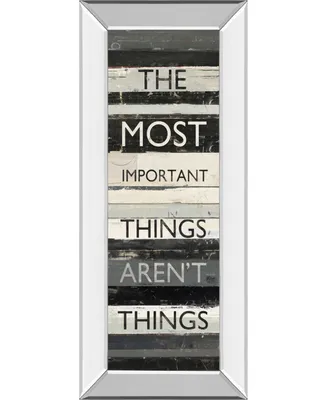 Classy Art Zephyr Quote Il by Mike Schick Framed Print Wall Art - 18" x 42"