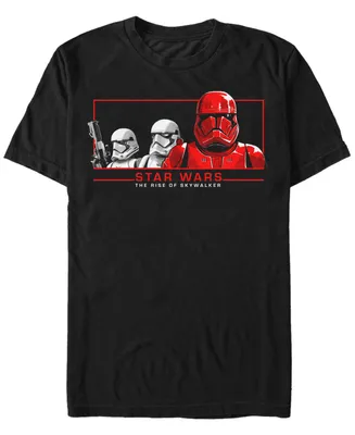 Star Wars Men's Rise Of Skywalker Sith Trooper Stormtroopers Short Sleeve T-Shirt