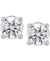 Gia Certified Diamond Stud Earrings (1-1/2 ct. t.w.) 14k White or Yellow Gold