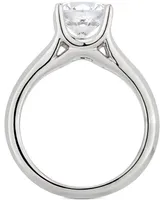 Gia Certified Diamond Solitaire Engagement Ring (2 ct. t.w.) in 14k White Gold