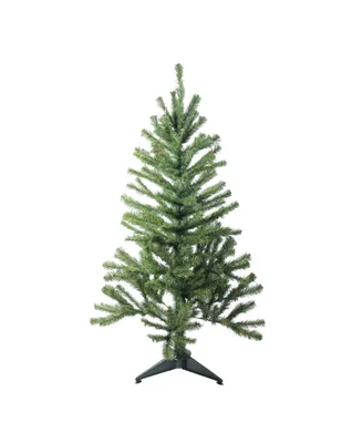 Northlight 4' Canadian Pine Artificial Christmas Tree - Unlit