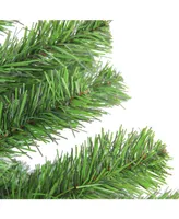 Northlight 22" Colorado Spruce Artificial Christmas Teardrop Swag - Unlit