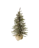 Northlight 18" Warsaw Twig Artificial Christmas Tree in Burlap Base - Unlit