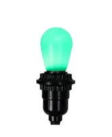 Northlight Pack of 25 Opaque Led S14 Multi-Color Christmas Replacement Bulbs