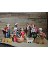 Northlight 12-Piece Religious Children's First Christmas Nativity Set