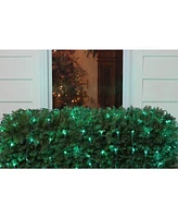Northlight 4' x 6' Green Led Wide Angle Christmas Net Lights - Green Wire