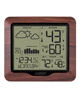 La Crosse Technology 308-1417BL Backlight Wireless Forecast Station with Pressure History