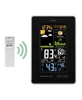 La Crosse Technology 308-1425B Vertical Wireless Color Weather Station with Pressure