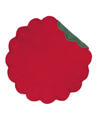 C&F Home Round Placemat, Set of 6