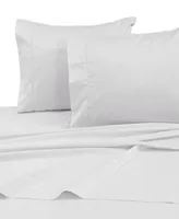 Tribeca Living 750 Thread Count Cotton Sateen Extra Deep Sheet Set, California King
