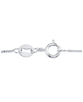 Diamond (1/5 ct. t.w.) Twizzler Pendant in 14k White Gold or Yellow Gold