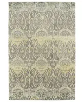 Kaleen Mercery Gray Area Rug Collection