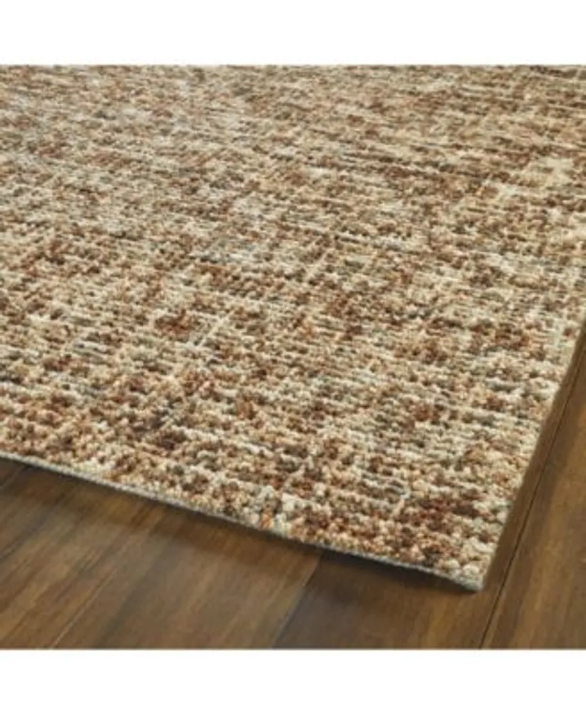Kaleen Lucero Rust Area Rug Collection