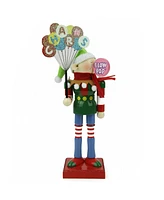 Northlight 11" Decorative Prince Charms Blow Pop Wooden Elf Christmas Figure