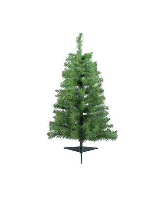 Northlight 3' Traditional Noble Fir Medium Artificial Christmas Tree - Unlit