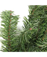 Northlight 50' x 8" Commercial Length Canadian Pine Artificial Christmas Garland - Unlit