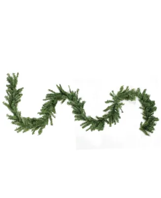 Northlight 50' Commercial Length Canadian Pine Artificial Christmas Garland - Unlit