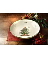 Spode Christmas Tree 12" Pasta Serving Bowl