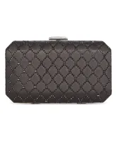 I.n.c. International Concepts Sasha Satin Sparkle Clutch, Created for Macy's