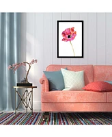 Paragon Vivid Flower I Framed Wall Art, 38" x 27"