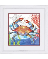 Paragon Oceana Crab Framed Wall Art