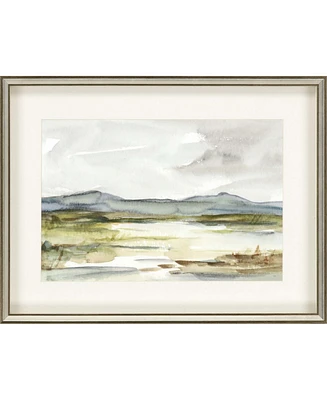 Paragon Overcast Wetland I Framed Wall Art, 24" x 32"