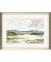 Paragon Overcast Wetland I Framed Wall Art, 24" x 32"