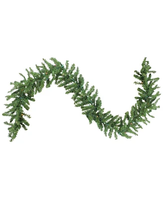 Northlight 9' Pre-Lit Canadian Pine Artificial Christmas Garland