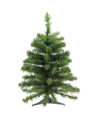 Northlight 2' Canadian Pine Artificial Christmas Tree - Unlit