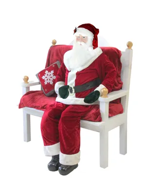 Northlight 6' Life-Size Santa Claus