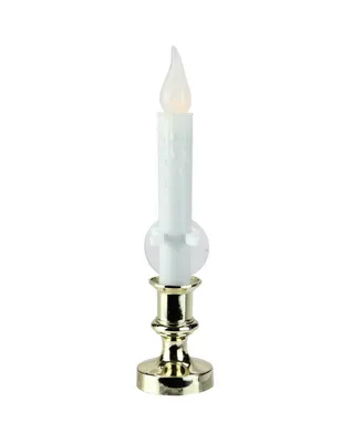 Northlight 8.5" Battery Operated Led Flickering Window Christmas Candle Lamp