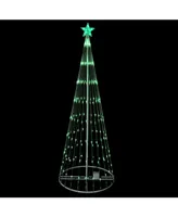 Northlight 6' Led Lighted Show Cone Christmas Tree Outdoor Decoration