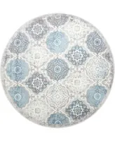 Global Rug Design Jano Jan01 Gray Area Rug Collection