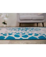 Main Street Rugs Haven Hav9099 2' x 7'2" Runner Rug