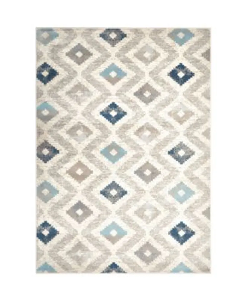 Global Rug Design Barstow Bar03 Ivory Area Rug Collection