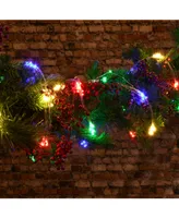 Lumabase Battery Operated Multi Strand Fairy String Lights, Set of 2