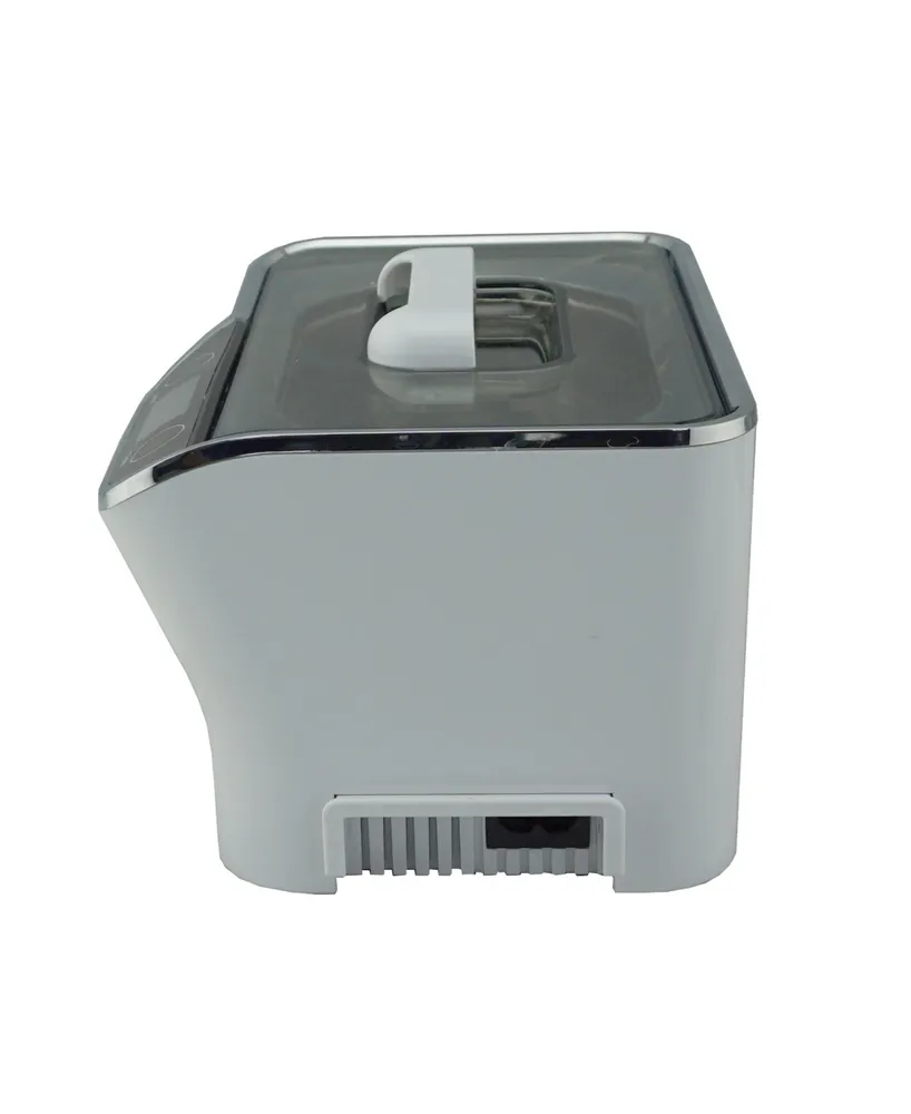 iSonic CDS100 Digital Ultrasonic Cleaner with Touch-Sensing Controls