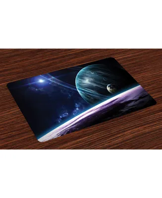 Ambesonne Space Place Mats
