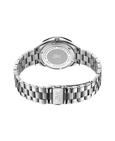 Jbw Women's Cristal Diamond (1/8 ct. t.w.) Watch in Stainless Steel Watch 38mm