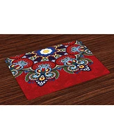 Ambesonne Mandala Place Mats, Set of 4