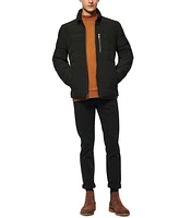 Marc New York Men's Carlisle Stretch Packable Moto Jacket