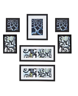 Philip Whitney New 7pc Wood Frame Set