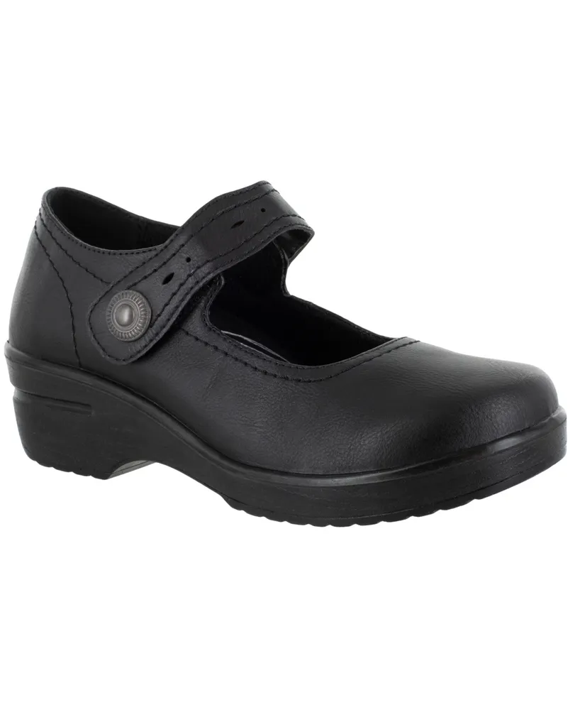 Easy Works by Street Women's Letsee Mary Jane Clogs