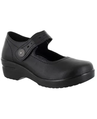 Easy Works by Street Women's Letsee Mary Jane Clogs