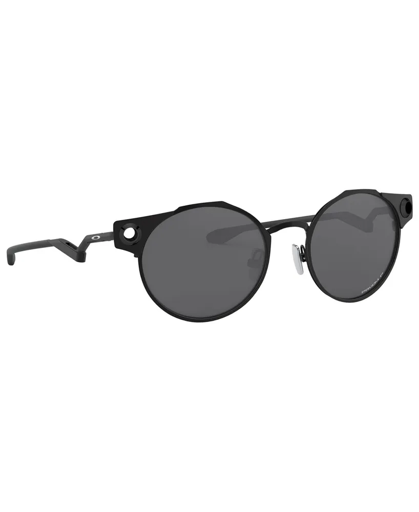 Oakley Men's Deadbolt Polarized Sunglasses, OO6046